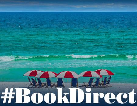 Book Direct Day, Save 15% on Spring Destin and 30A Vacation Rentals, #BookDirect